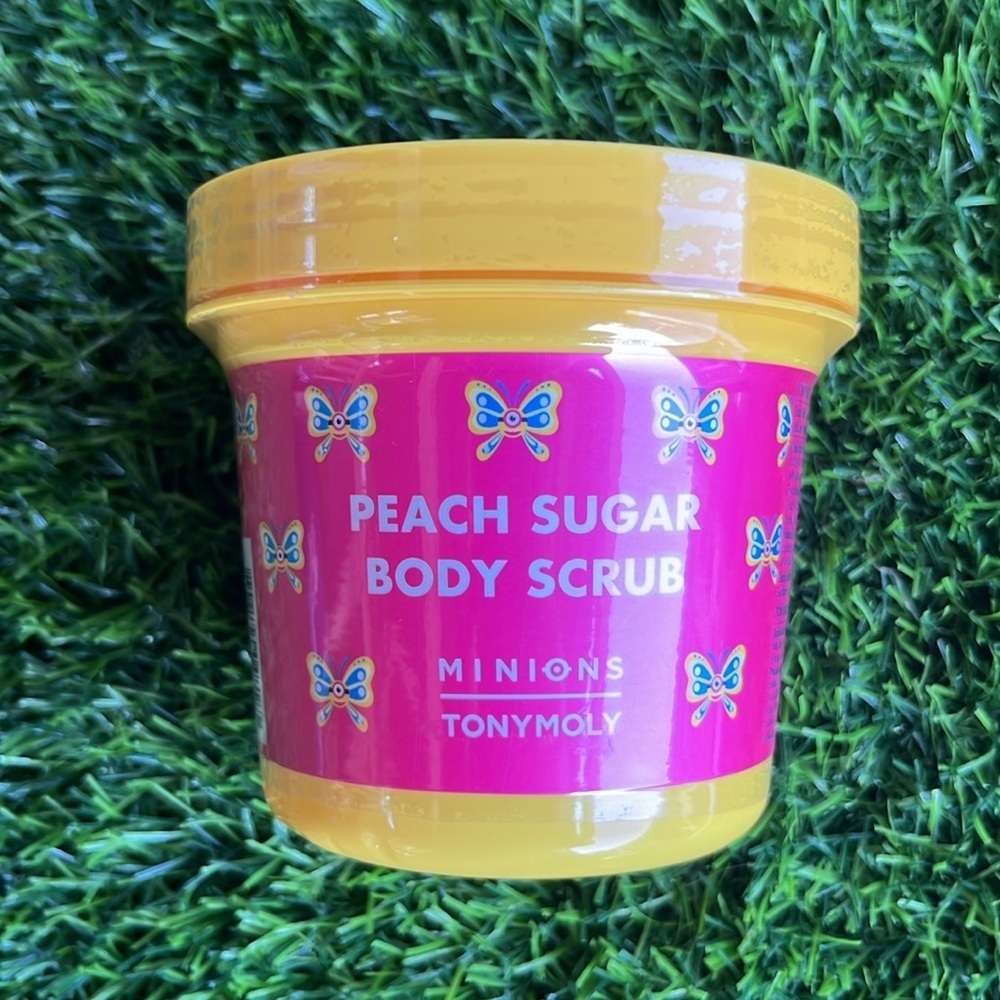 TONYMOLY Peach Sugar Body Scrub - Picture 2 of 4